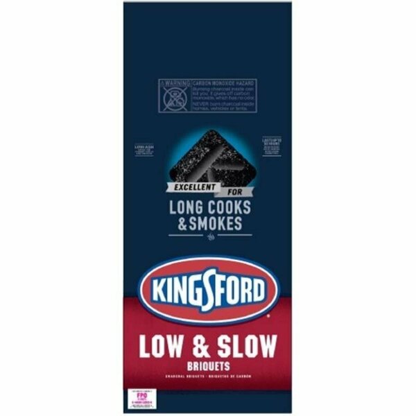 Kingsford Low & Slow All Natural Original Charcoal Briquettes 12 lb 60584
